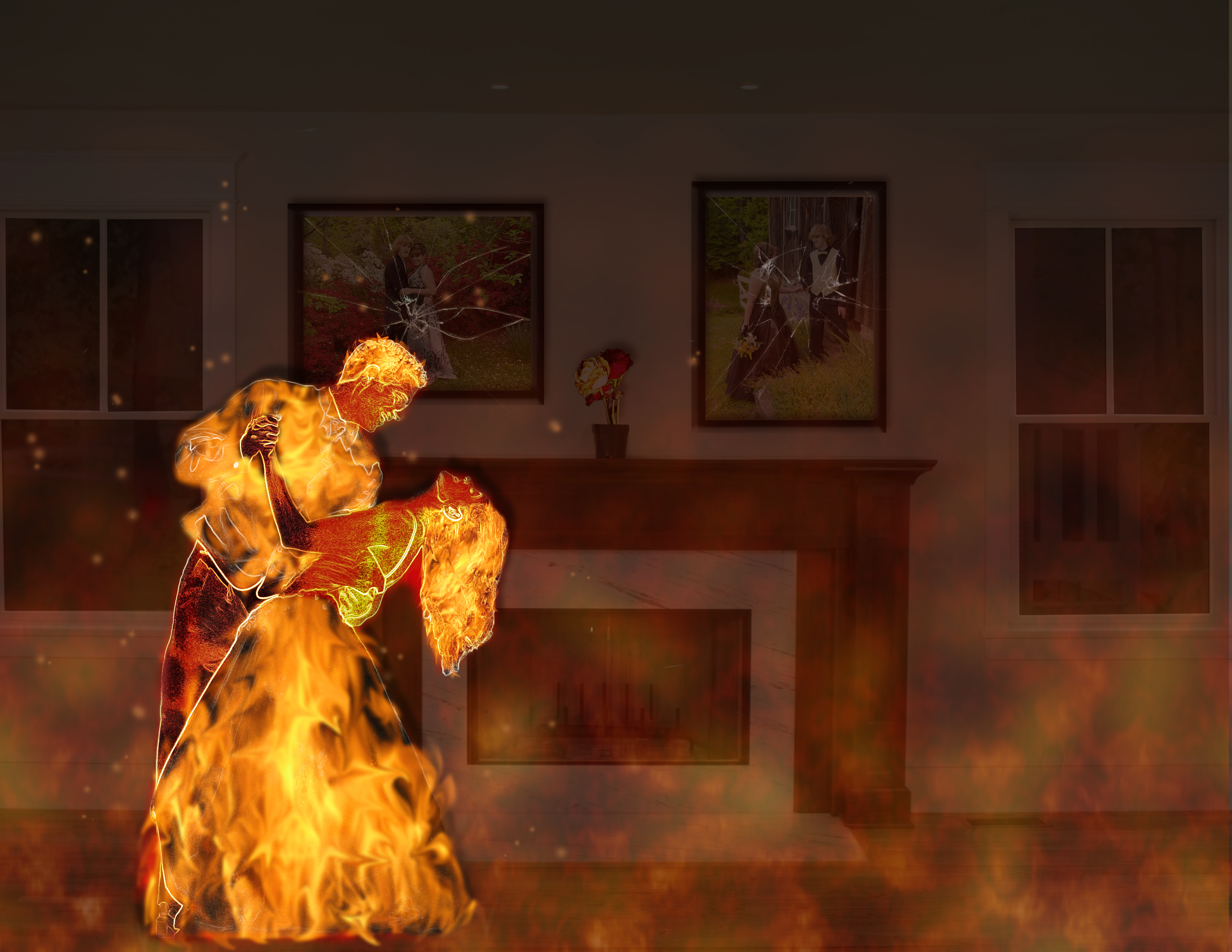 Slow Dancing in a Burning Room